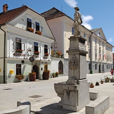 Pension Lectar Hotel Radovljica Exterior photo